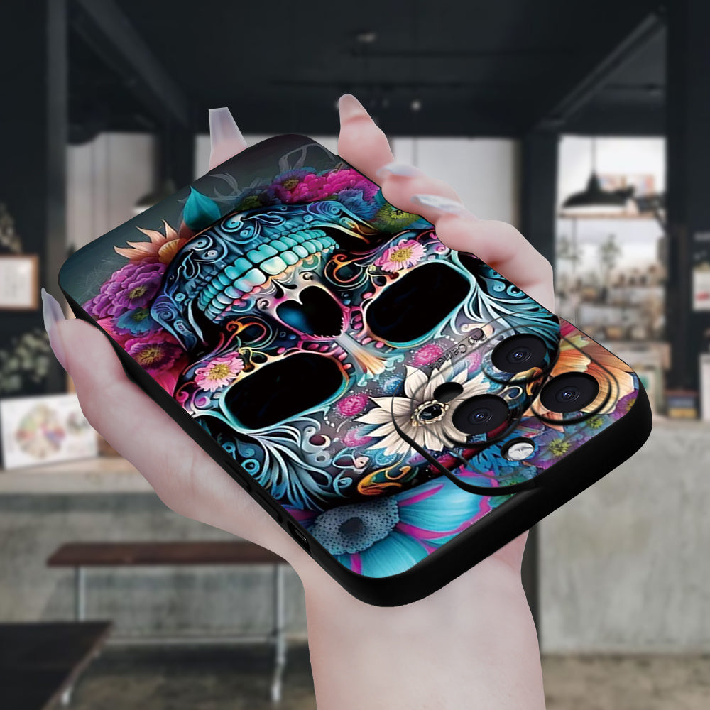 Modern Skull iPhone Case
