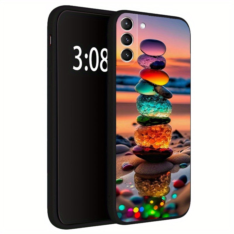Samsung case with colored stones