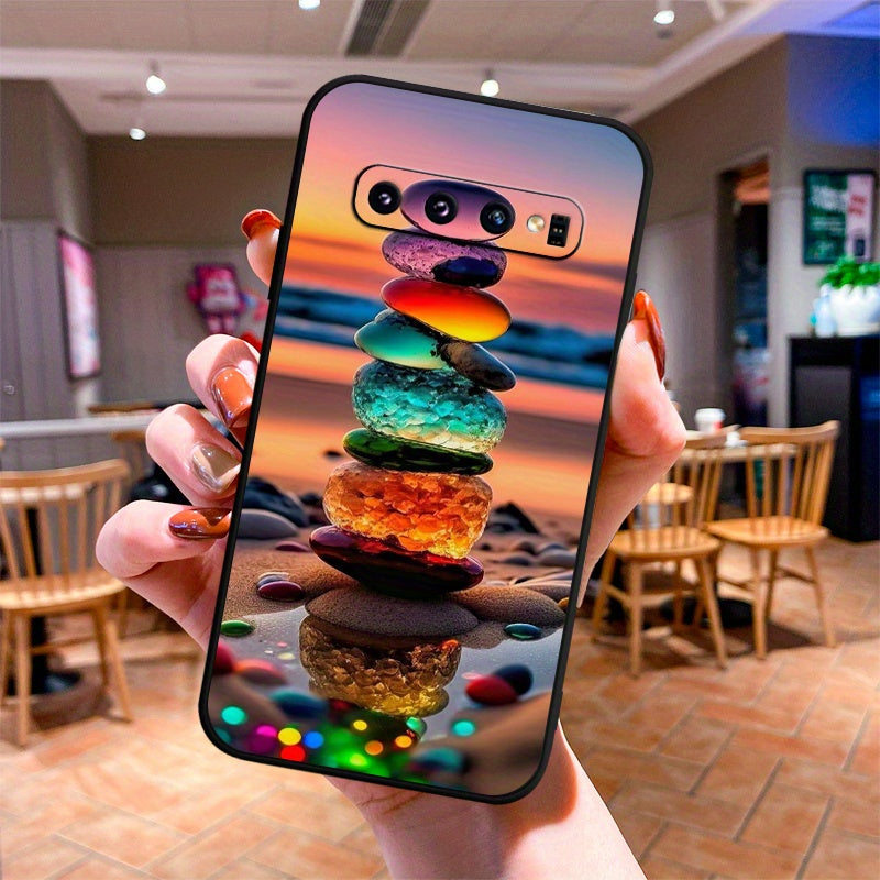 Samsung case with colored stones