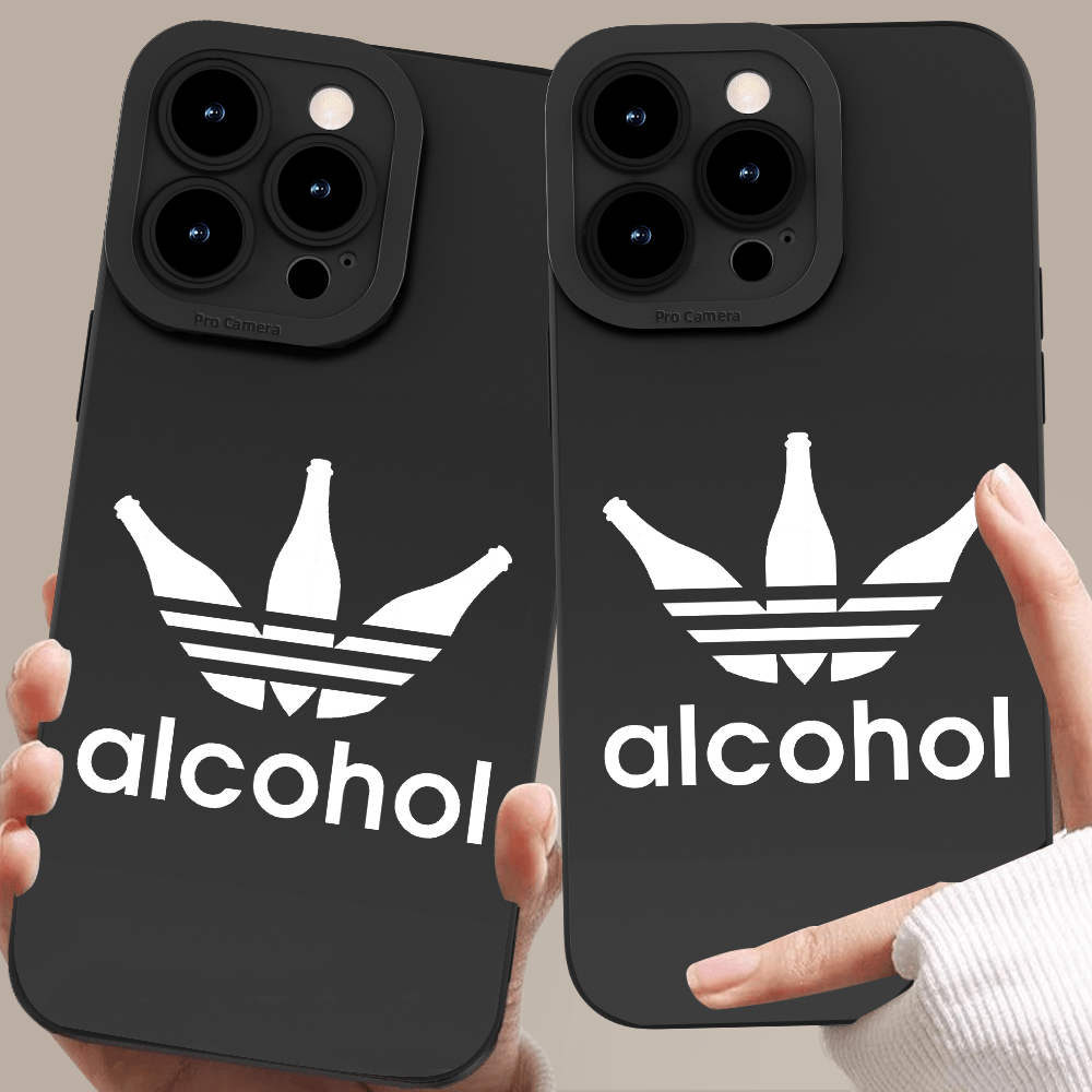 iPhone Alcohol Case