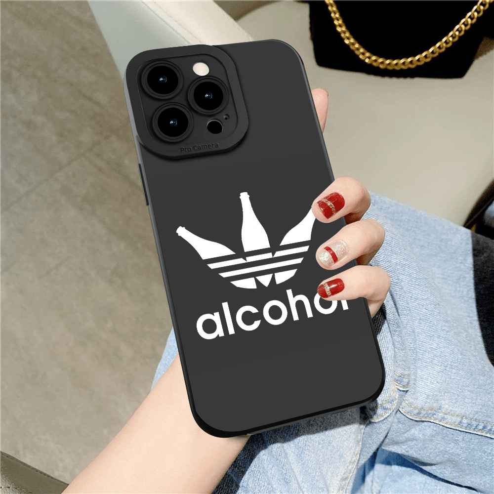iPhone Alcohol Case