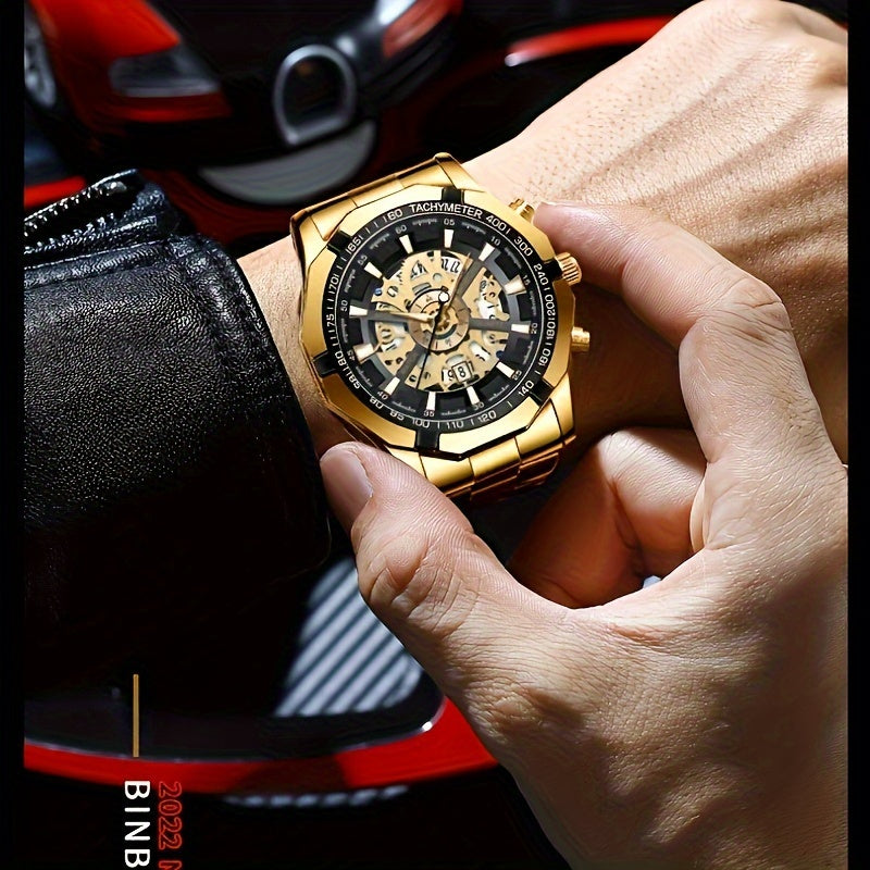 MEN´S QUARTZ WATERPROOF WATCH 2024