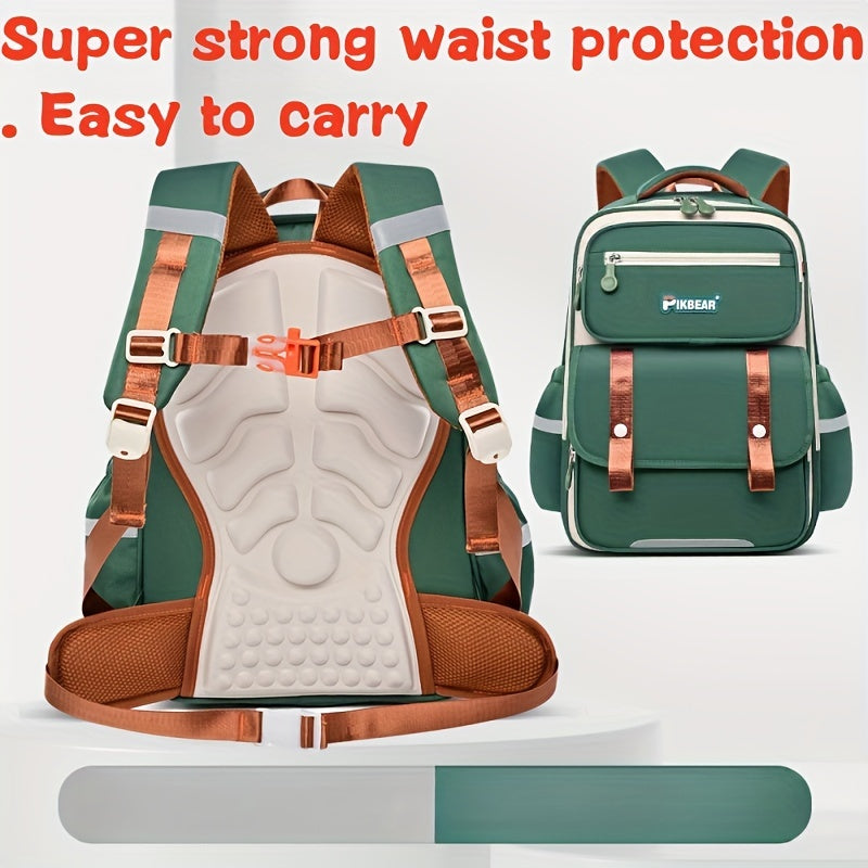 MOCHILA ESCOLAR OXFORD / ULTRA-RESISTENTE