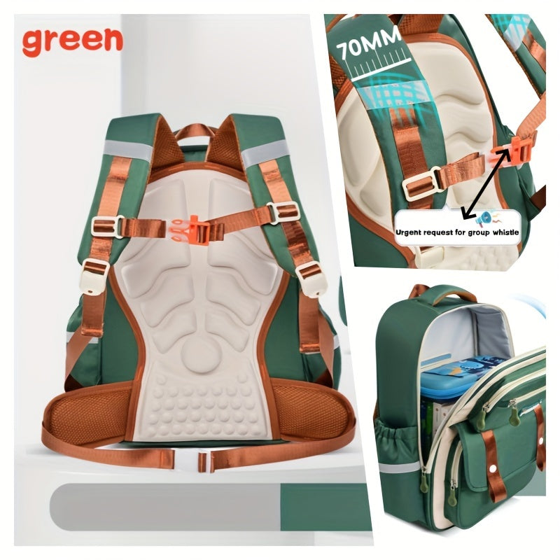 MOCHILA ESCOLAR OXFORD / ULTRA-RESISTENTE