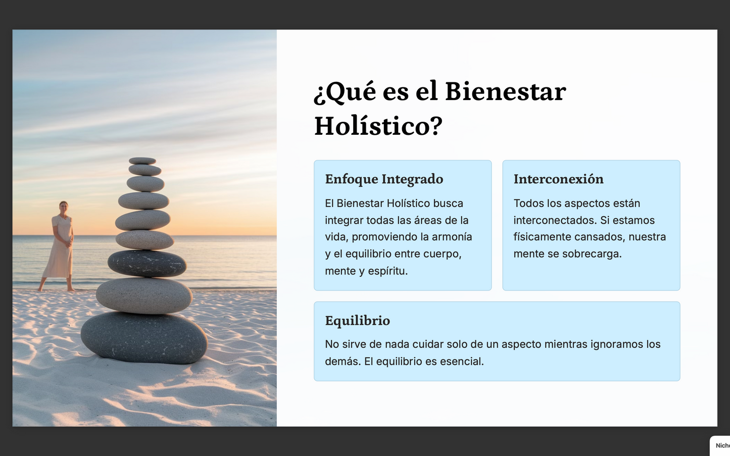 eBook Bienestar Holístico - Una Guía para el Equilibrio y la Transformación