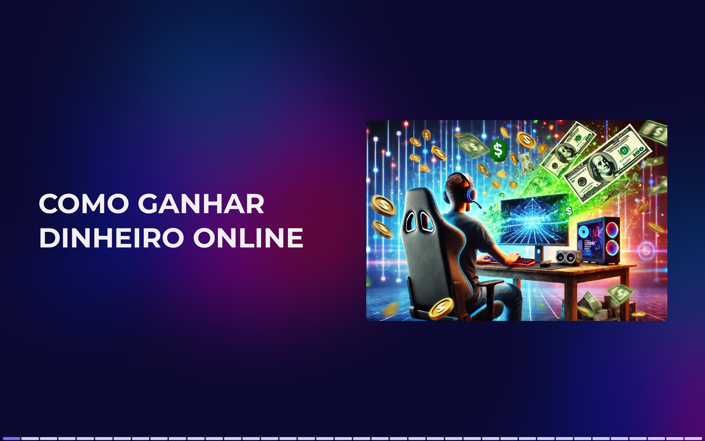 e-Book - COMO GANHAR DINHEIRO ONLINE | Parceria VirtualTech