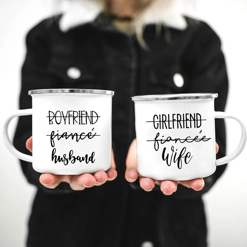CANECA ESMALTADA CASAL