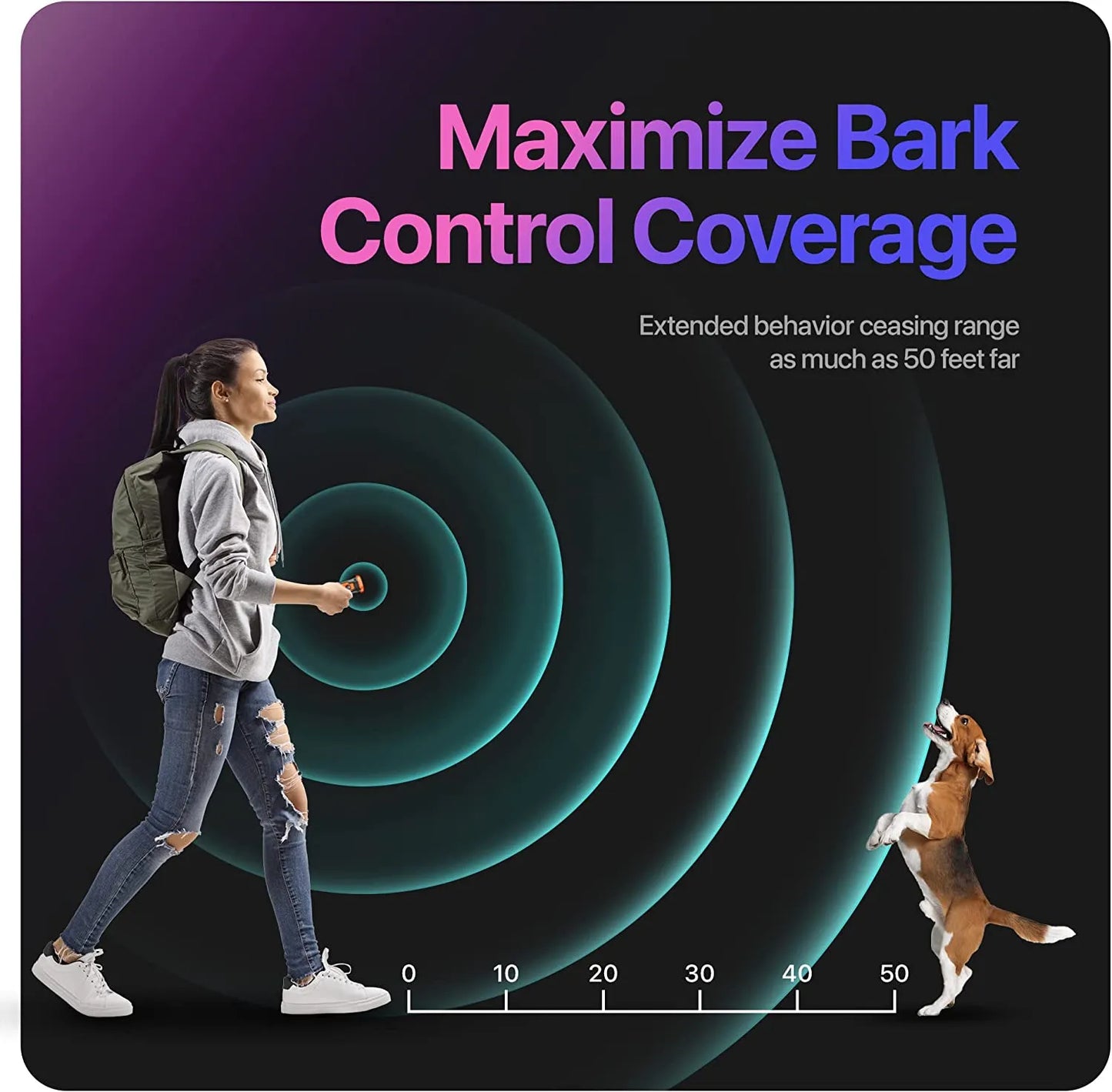 ULTRASONIC DOG REPELLENT TRAINING