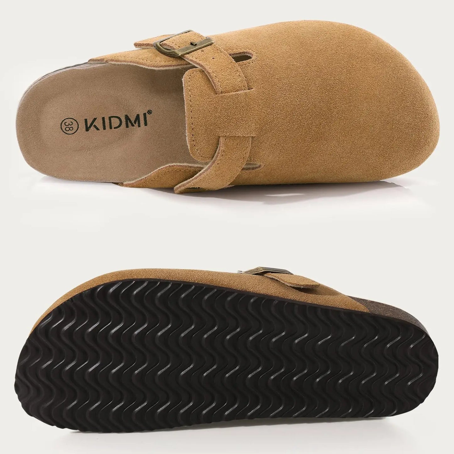 AmazingComfort™ – Suede Clogs with Premium Style & Comfort