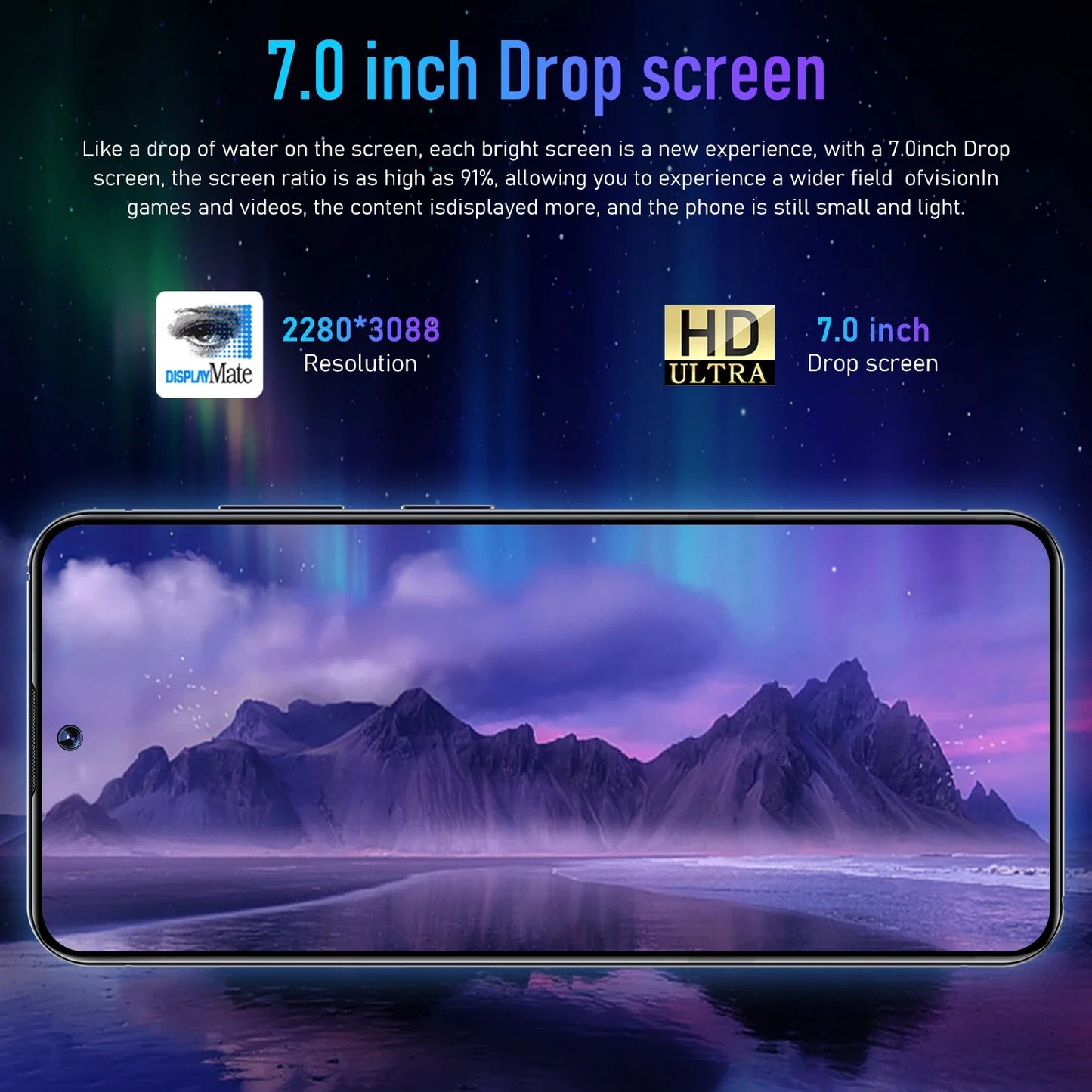 SMARTPHONE 7.0 HD ANDROID 5G