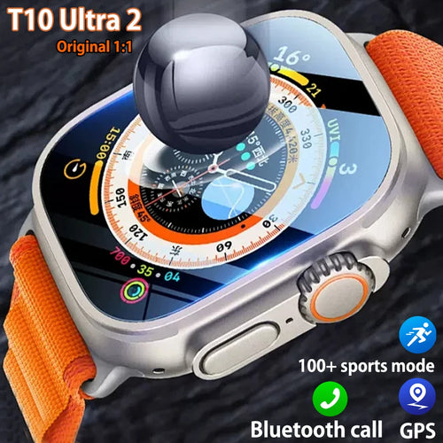 Ultra smart smartwatch. Model 2024. 2 x 1
