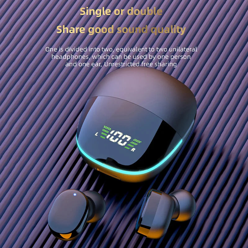 WATERPROOF BLUETOOTH EARPHONES