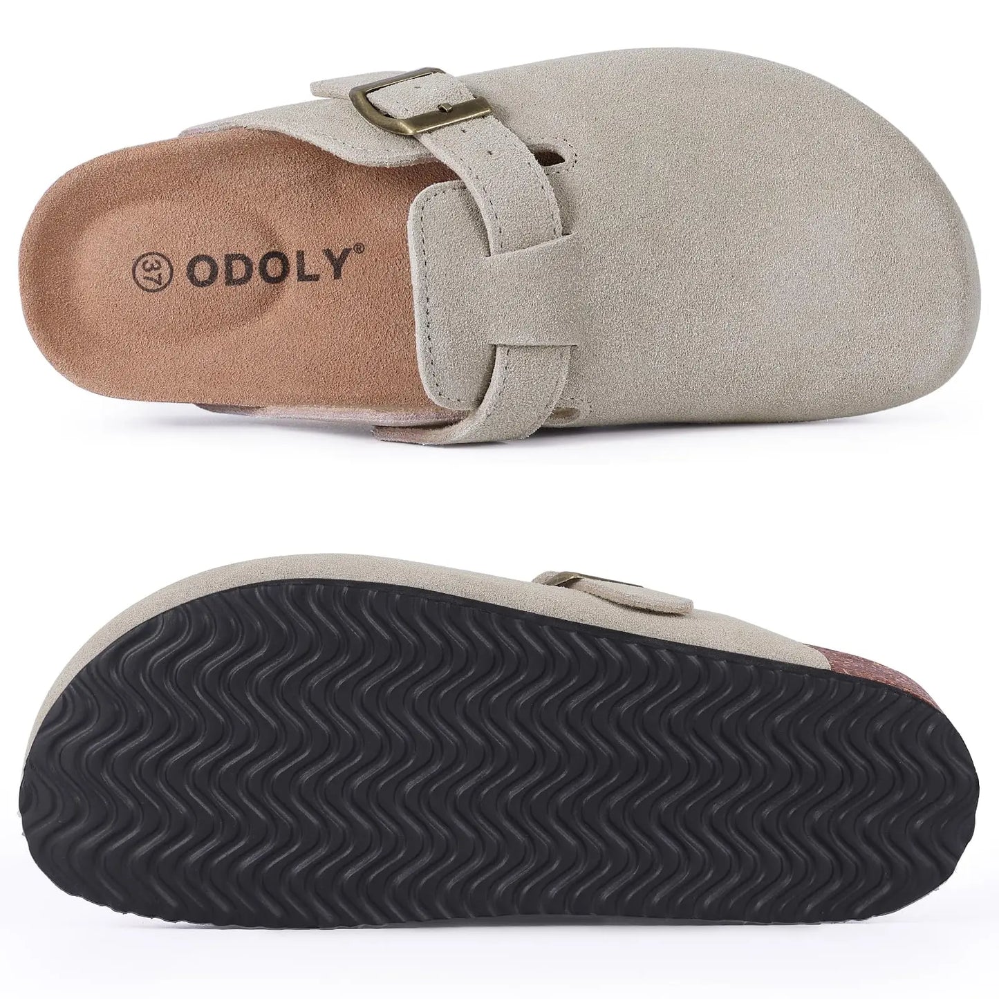 AmazingComfort™ – Suede Clogs with Premium Style & Comfort