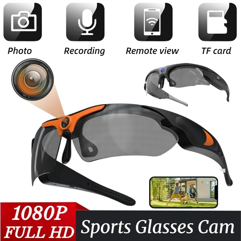 ÓCULOS DESPORTIVO MASC FEM BLUETOOTH INTELIGENTE COM CAMERA HD.