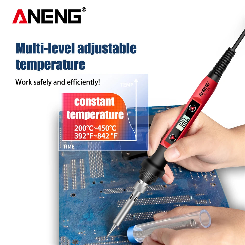 Electric Soldering Iron: Practical and Functional
