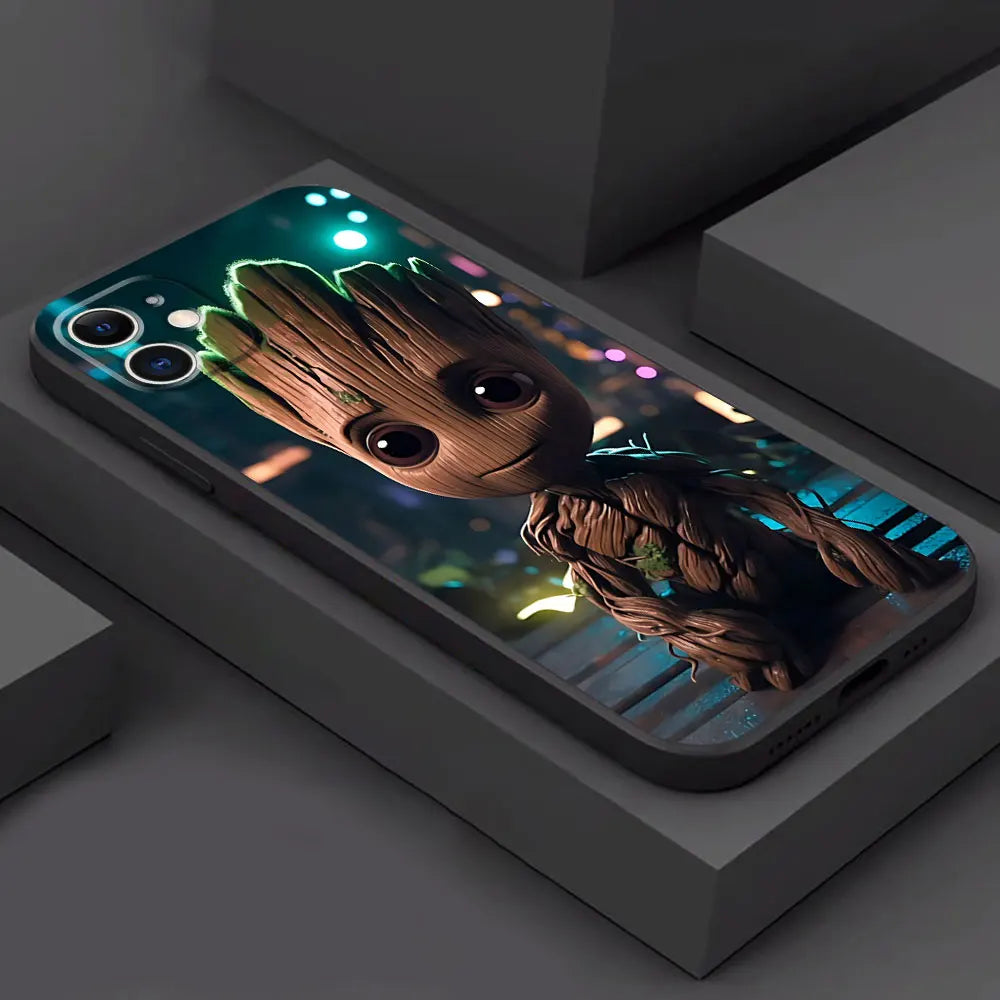 Marvel Groot iPhone Case