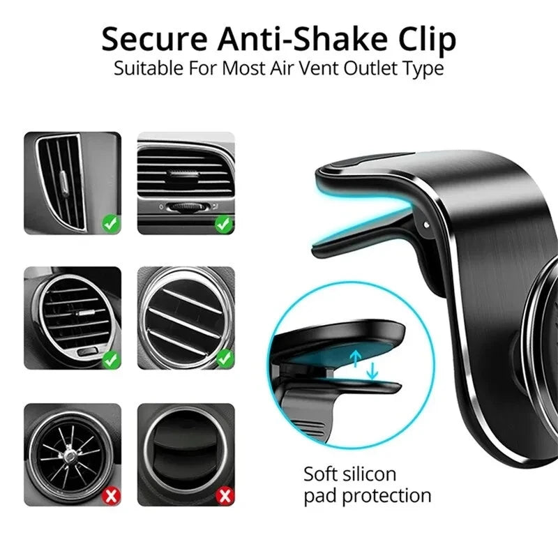 MAGNETIC MOBILE PHONE HOLDER