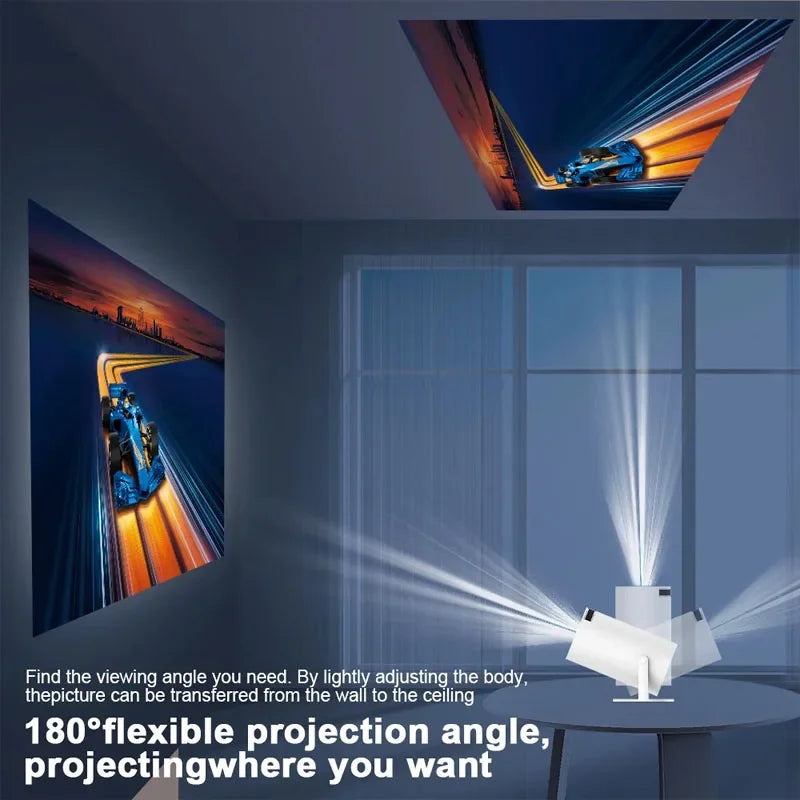 2024 4K Bluetooth Projector
