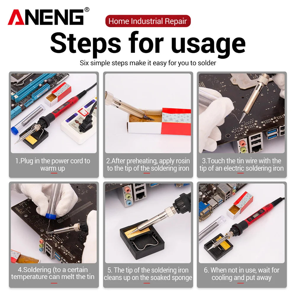 Electric Soldering Iron: Practical and Functional