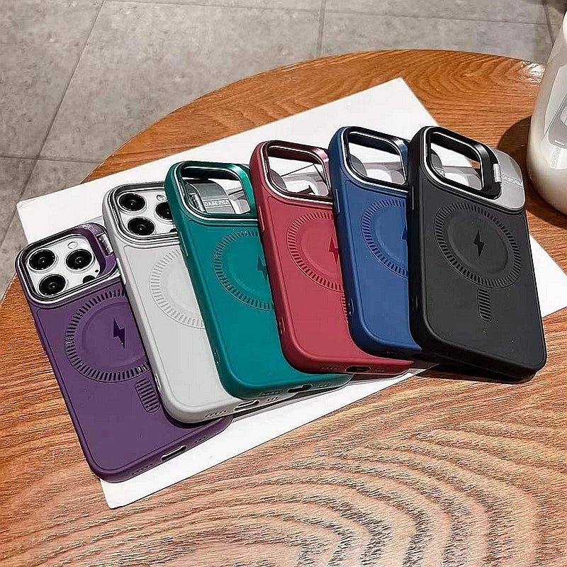 iPhone case for wireless charging