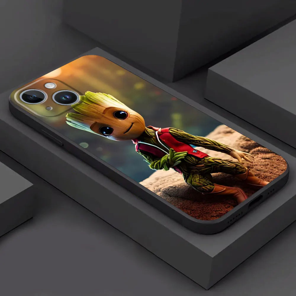 Marvel Groot iPhone Case