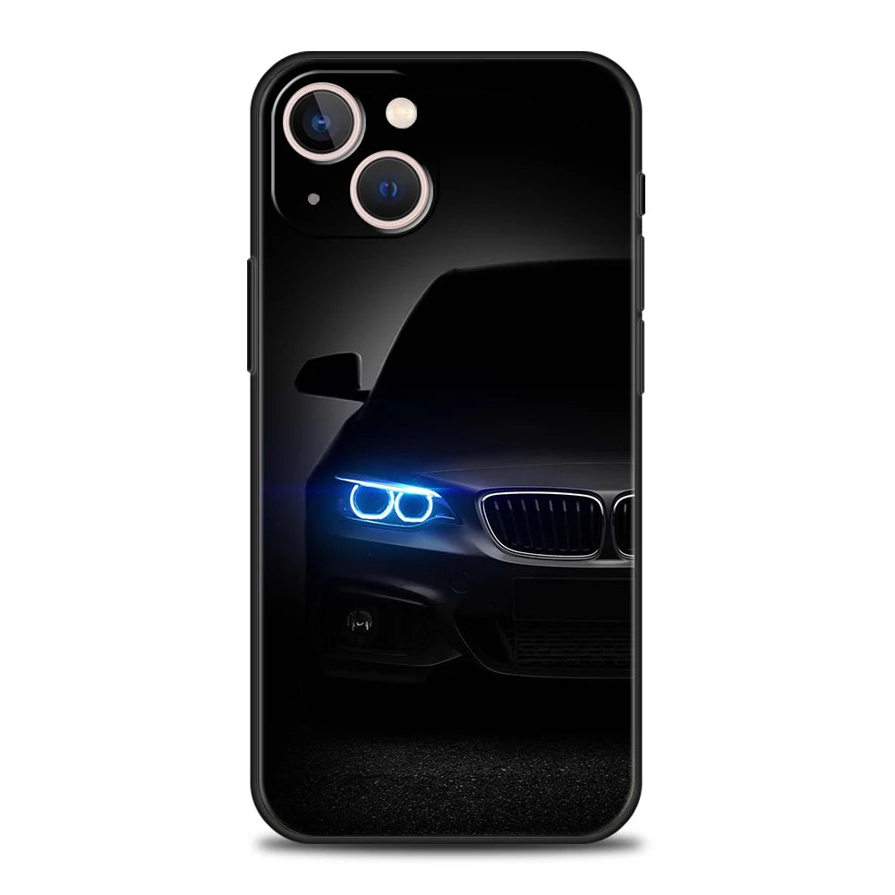 Cartoon iPhone case with protector