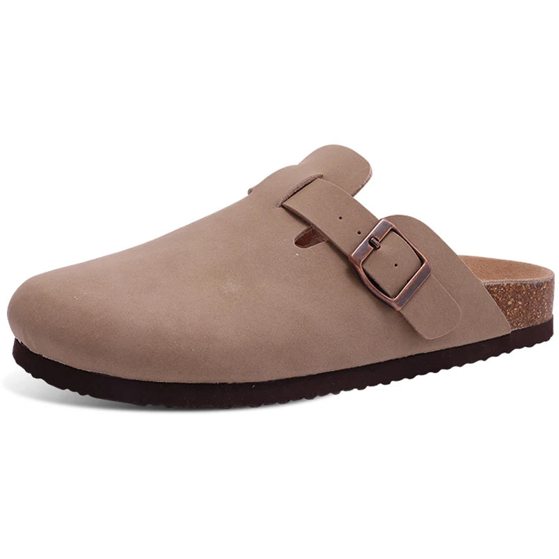 AmazingComfort™ – Suede Clogs with Premium Style & Comfort