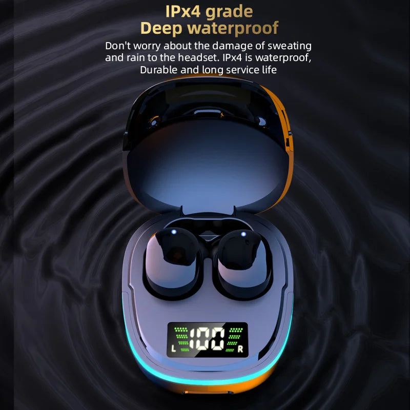 WATERPROOF BLUETOOTH EARPHONES