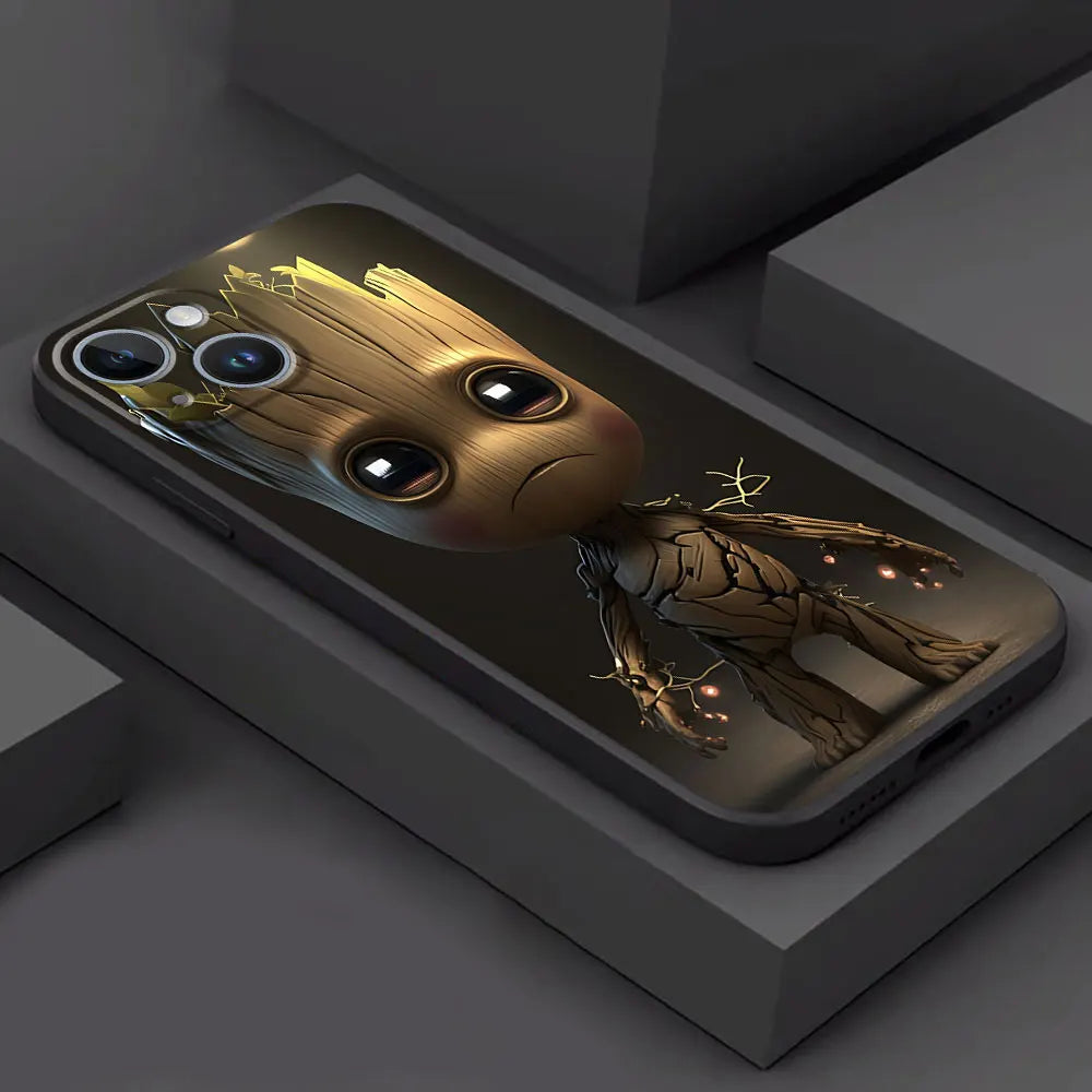 Marvel Groot iPhone Case