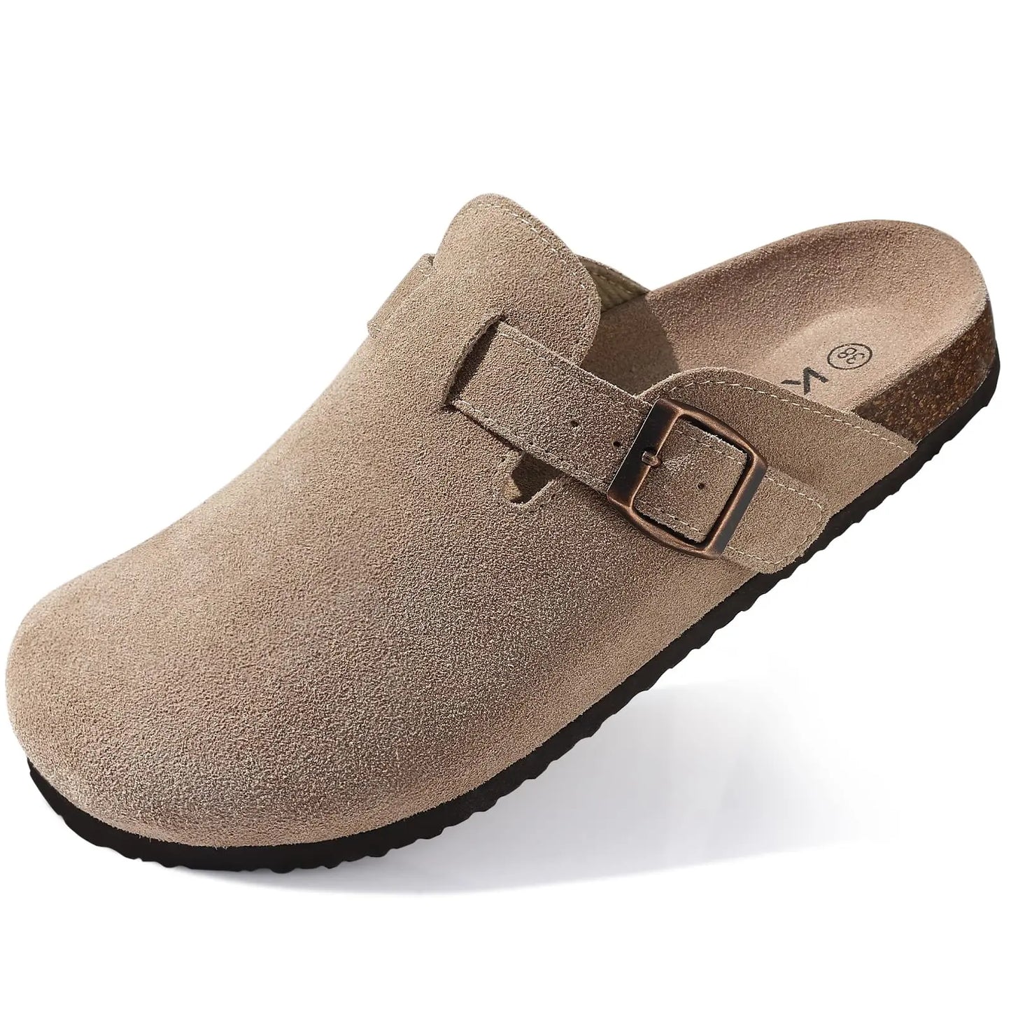 AmazingComfort™ – Suede Clogs with Premium Style & Comfort
