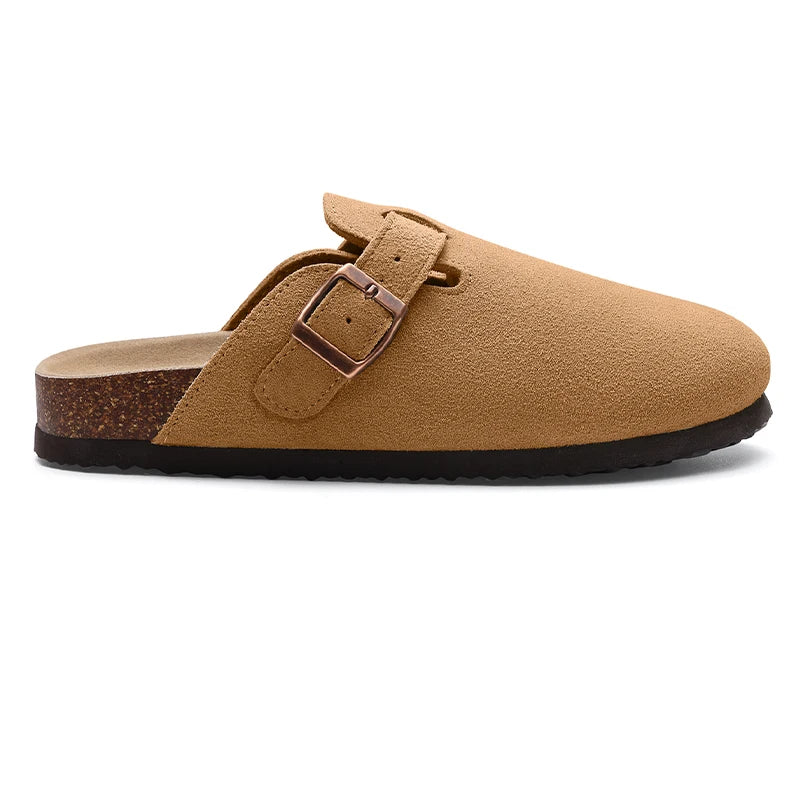 AmazingComfort™ – Suede Clogs with Premium Style & Comfort