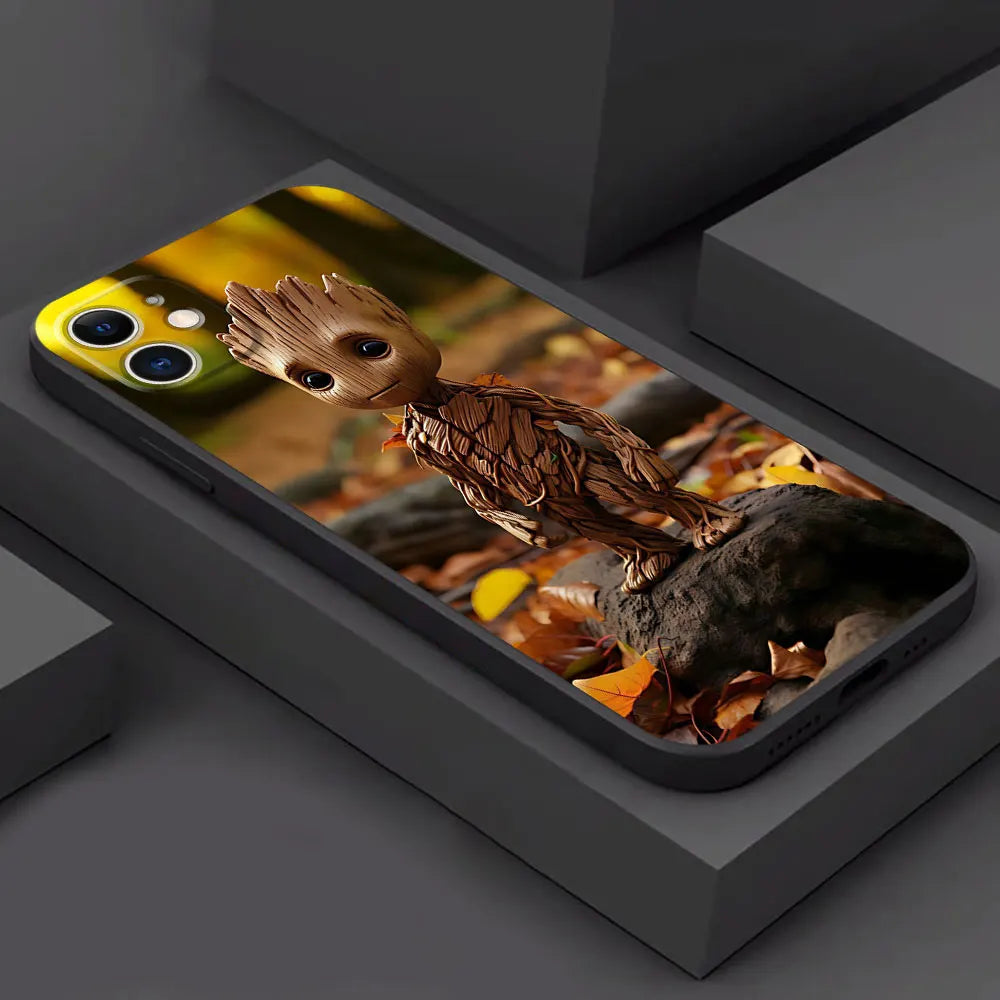 Marvel Groot iPhone Case