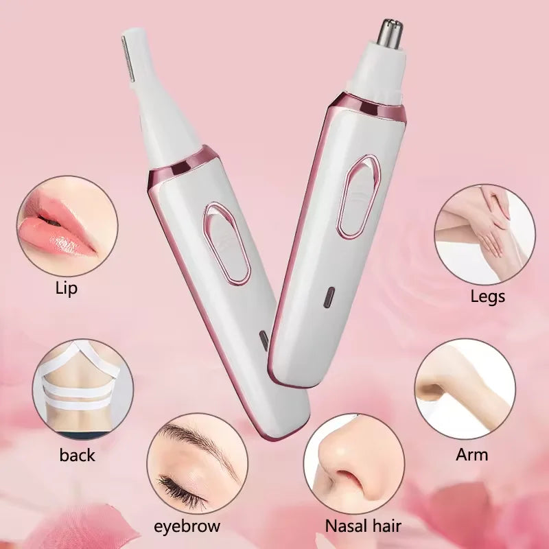 WATERPROOF ELECTRIC WOMEN'S SHAVER