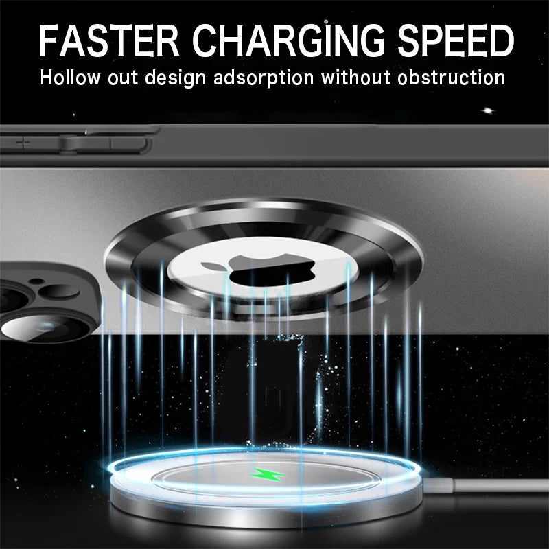 Magnetic iPhone case