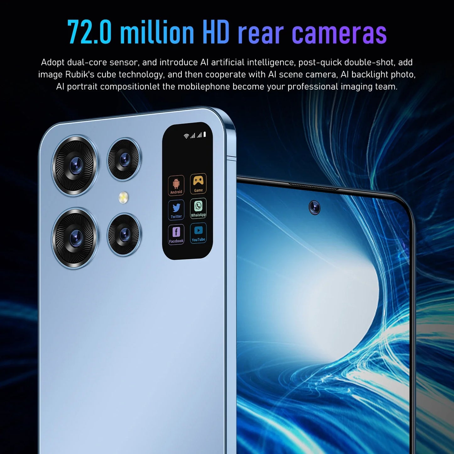 SMARTPHONE 7.0 HD ANDROID 5G