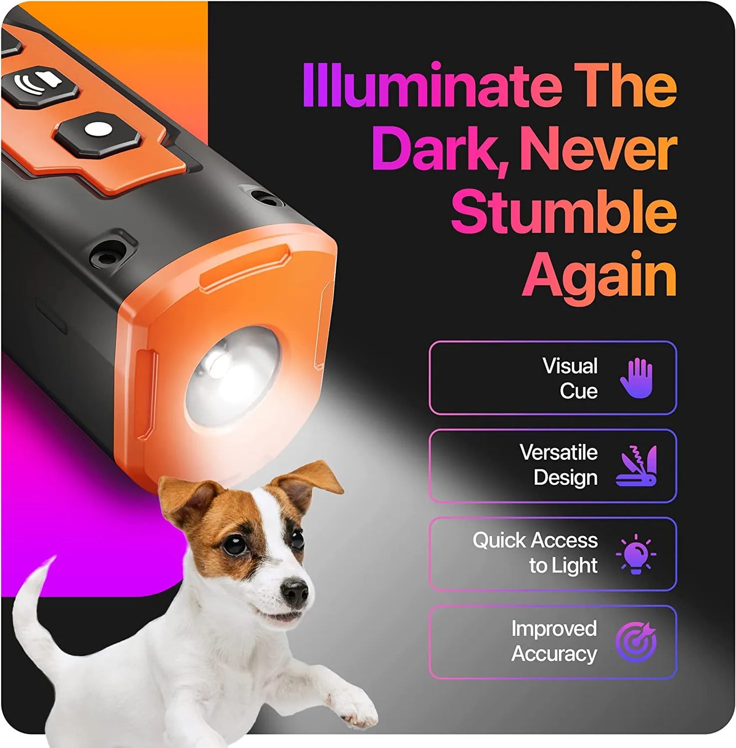 ULTRASONIC DOG REPELLENT TRAINING