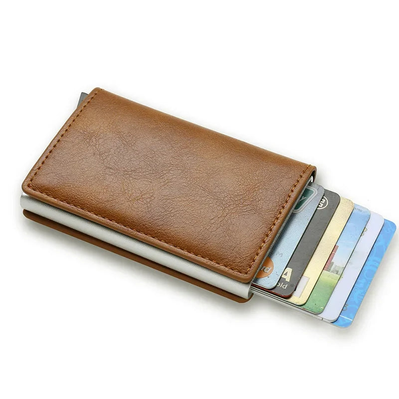 Luxury Secure Card Holder Wallet Unisex