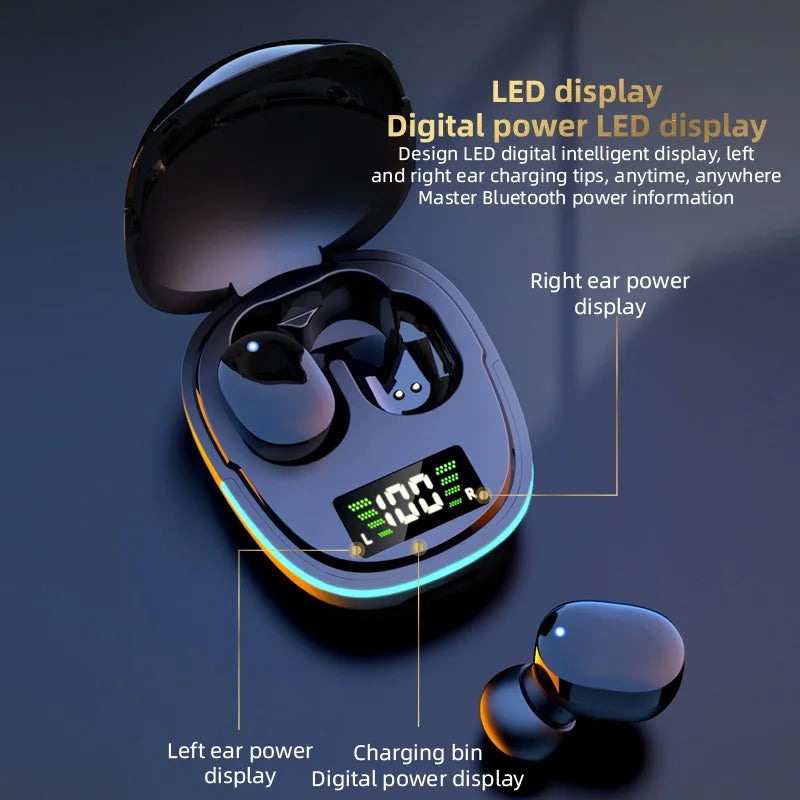 WATERPROOF BLUETOOTH EARPHONES