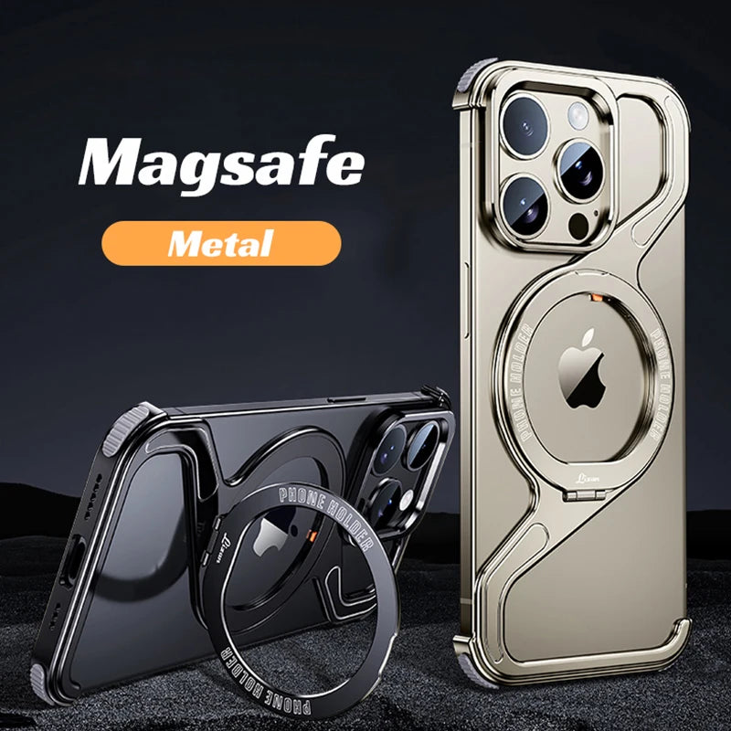 iPhone Case in Z Metal Removable Adaptable