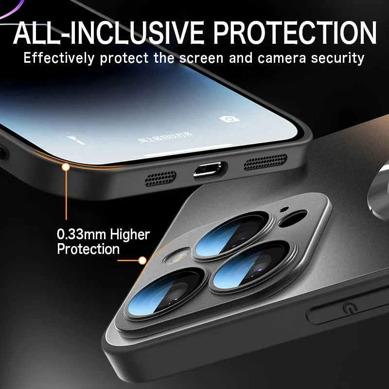 Magnetic iPhone case