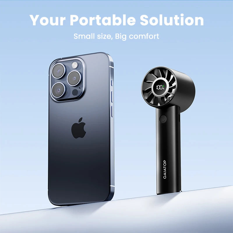 BreezePro™ — Portable, Silent & Powerful USB Fan