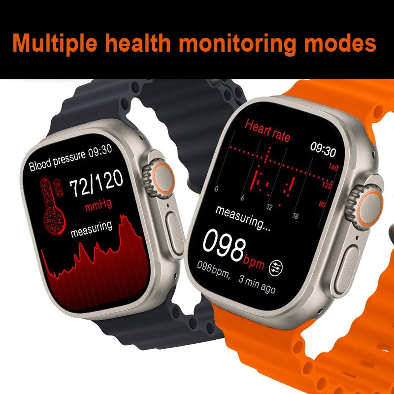 Ultra smart smartwatch. Model 2024. 2 x 1