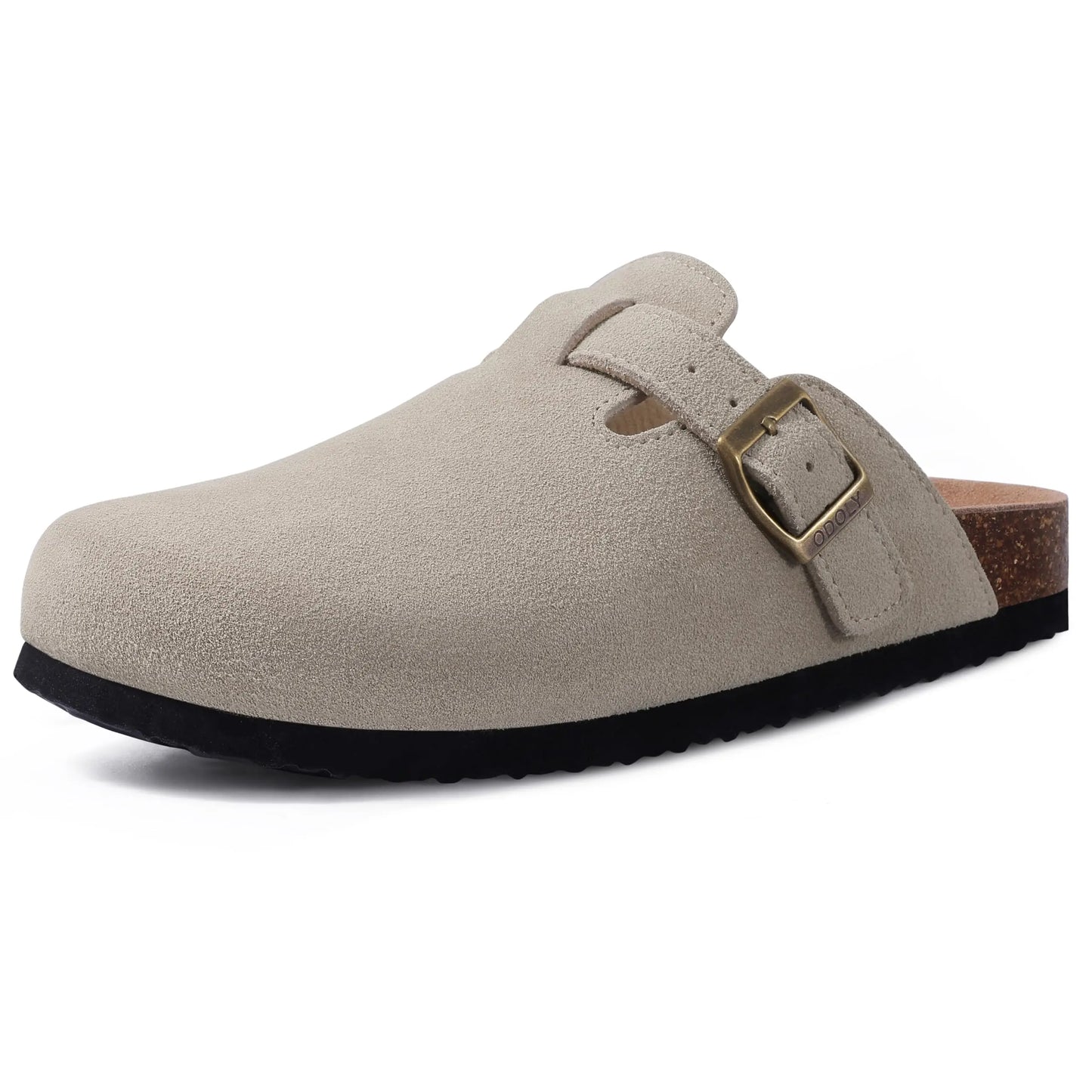 AmazingComfort™ – Suede Clogs with Premium Style & Comfort