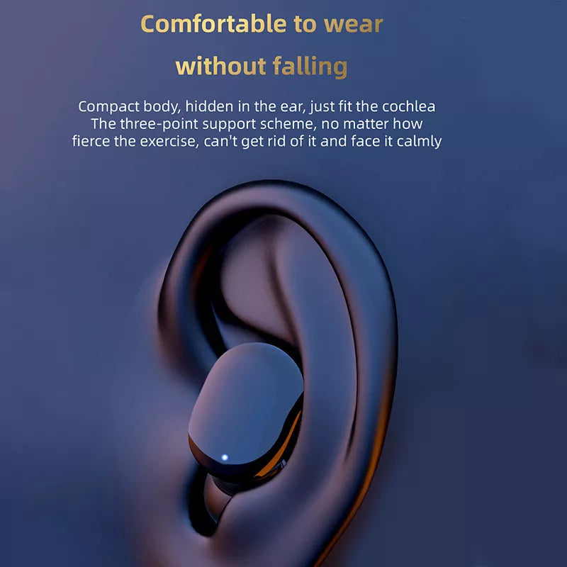 WATERPROOF BLUETOOTH EARPHONES