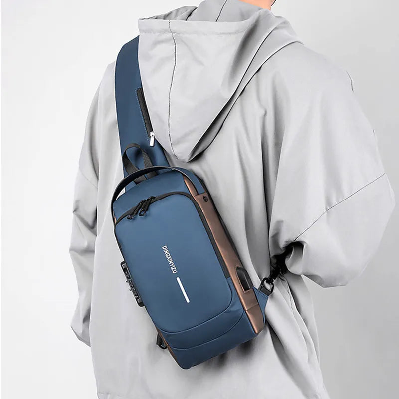 BOLSA DE OMBRO FASHION MASCULINO FEMININO