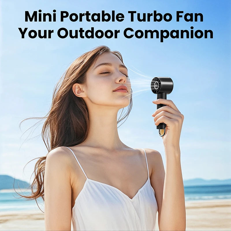 BreezePro™ — Portable, Silent & Powerful USB Fan