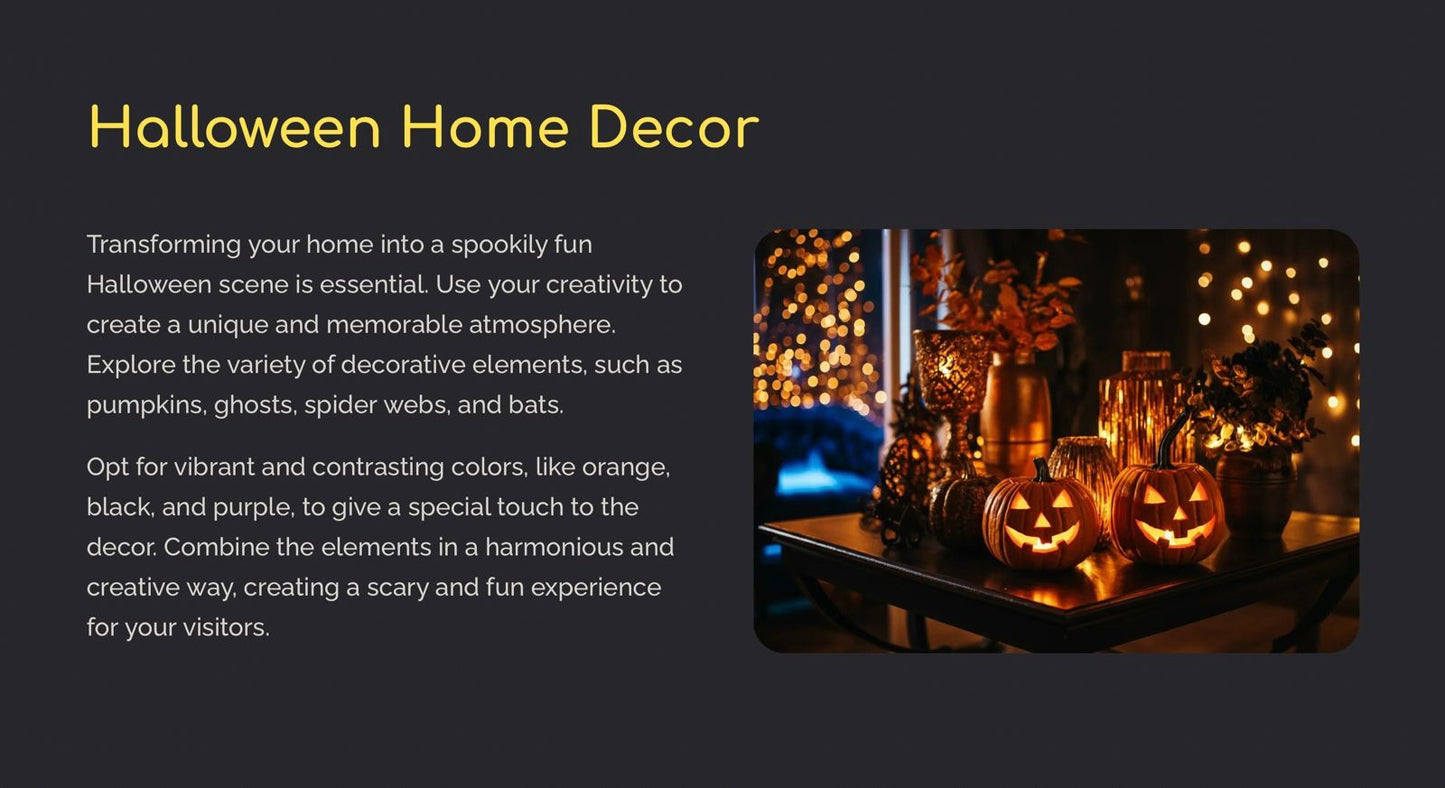 eBook The Most Creative Ideas For Your Halloween