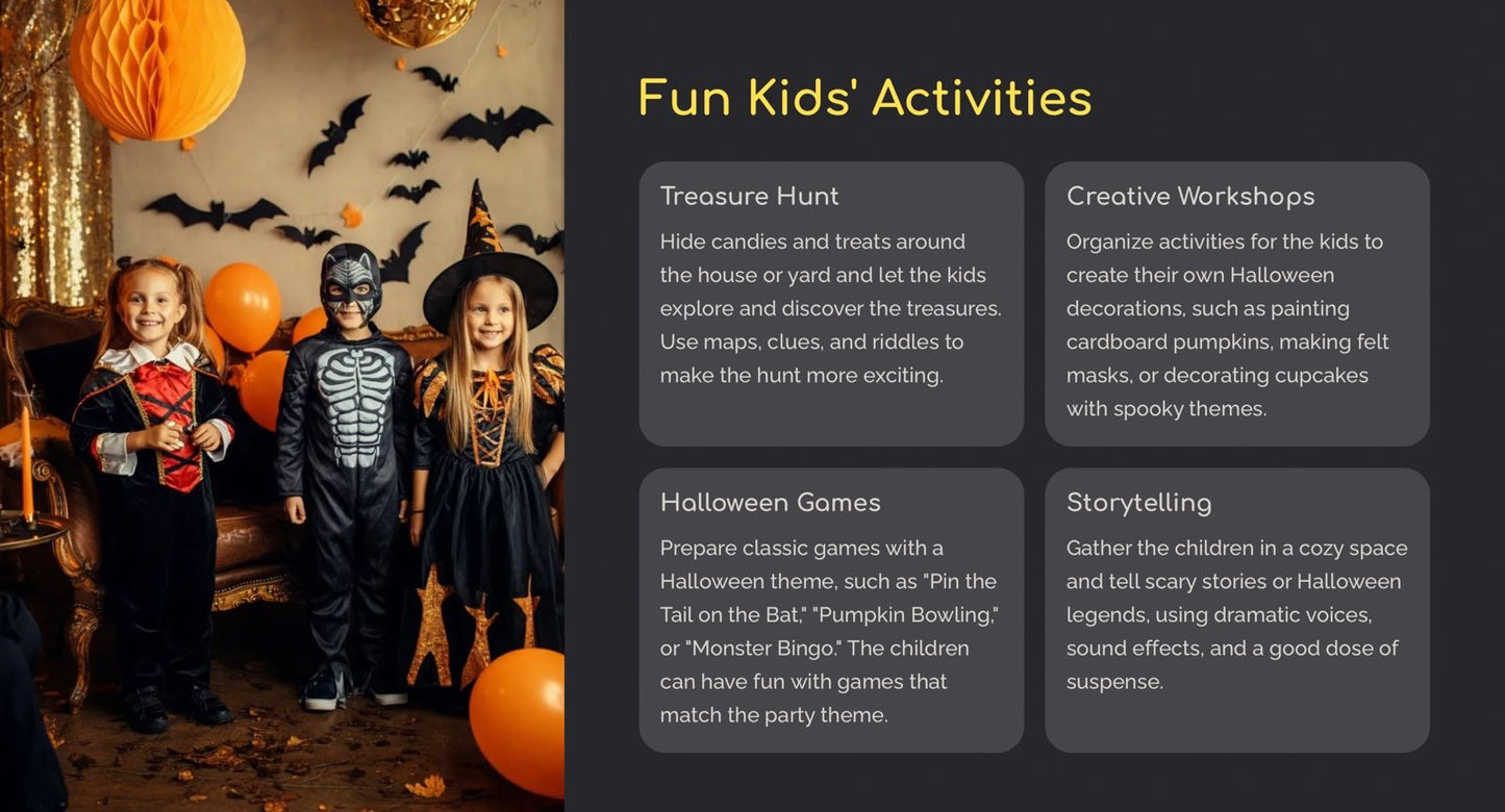 eBook The Most Creative Ideas For Your Halloween