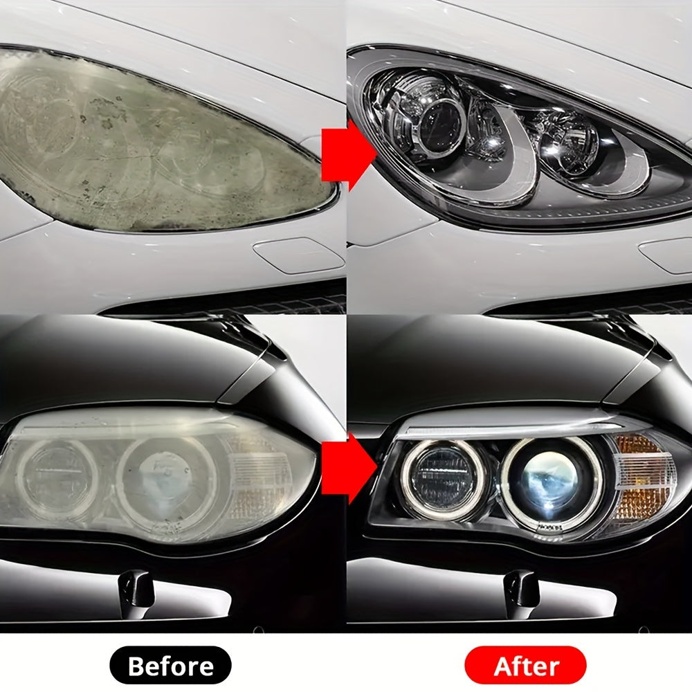 Car Headlight Repair Cream - Unbelievable!!!