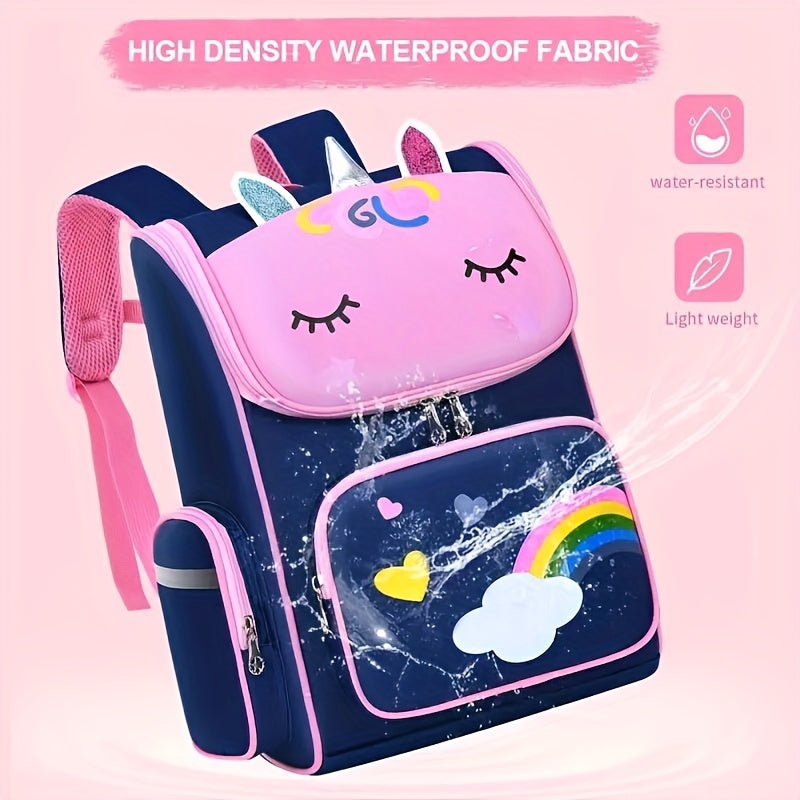 MOCHILA DE UNICÓRNIO FEMININO - VOLTA ÀS AULAS!!!